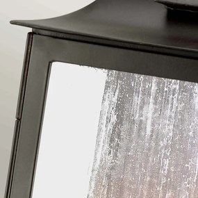 Elstead KENDAL - Vonkajšie nástenné svietidlo KENDAL 2xE14/60W/230V IP44