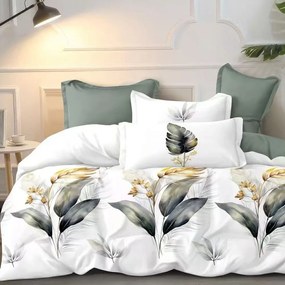 Krepové obliečky Homa CEREA WHITE 3-dielna sada 140x200 cm