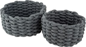 XXXLutz ÚLOŽNÝ KOŠÍK textil Justinus - Úložné boxy & dekoračné boxy - 003501007702