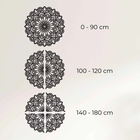 SENTOP | Drevená mandala Harmónia – Elegantná dekorácia na stenu | SENTOP HDF0252
