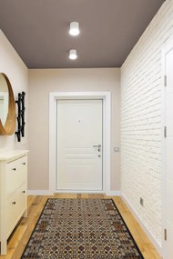 Behúň KESHAN 6428/53551 orientálny, béžový / granátový