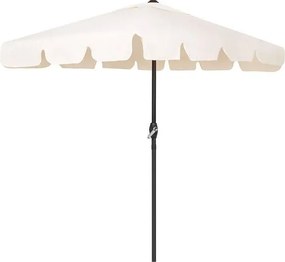 Záhradný slnečník 200 X 130 cm SPRINGOS GU0039 - ecru