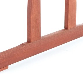Záhradná stolová zostava Torin - 6 miest, hnedá