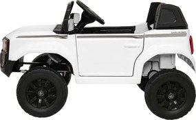 Elektrické autíčko Toyota Land Cruiser PRADO biele