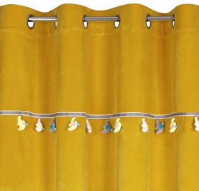 Záves KIDS 1 140X250 cm, horčicový