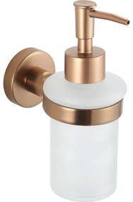 Mexen Remo, dávkovač mydla, medená matná, 70507388-65