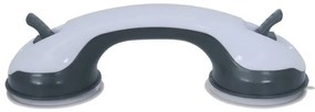 Spirella Držadlo do kúpeľne s prísavkami SAFE, biela, 29 cm