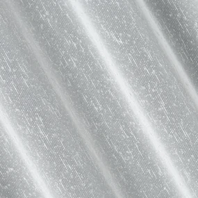 ZÁCLONA NA KRÚŽKOCH KELLY 140X250 CM BIELA
