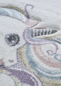 Detský koberec PASTEL KIDS UNICORN