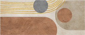Obraz - Moderná koláž (120x50 cm)
