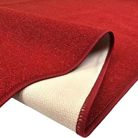 Protišmykový behúň PROTOCOL 31 červený