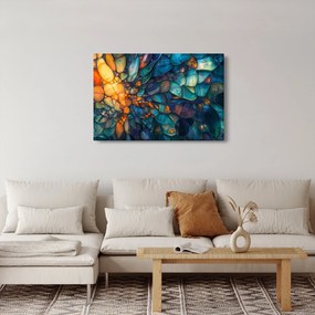 Obraz - Sklenená mozaika (90x60 cm)