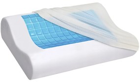 Malatec 20370 Ortopedický vankúš chladiaci 54 x 34 x 10 cm
