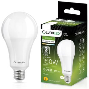 Žiarovka LED A70 18W 150W E27 2421LM 4000K