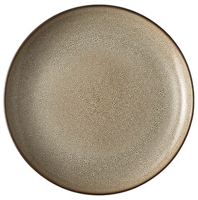 Tanier plytký Coupe 25 cm set 4 ks – Elements Stone - 492560