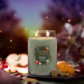 Yankee Candle Vonná sviečka veľká Signature Enchanted Orchard, 567 g, L