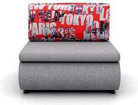 Pohovka Kubus Sawana 21+ Tokio Red