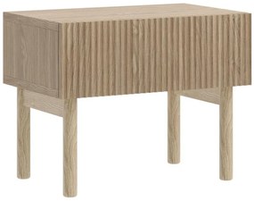 Nočný stolík Noelia N4  (dub). Vlastná spoľahlivá doprava až k Vám domov. 1100488