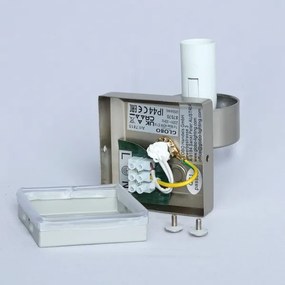 Brilagi - Kúpeľňové nástenné svietidlo RAY 1xE14/40W/230V IP44