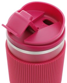 Termohrnček DIONE ružový 858760 480 ml