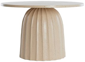 Kovový okrúhly odkladací stolík ø 60 cm Veglia – Light &amp; Living