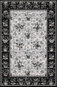 Koberec Agnella Isfahan Olandia čierny