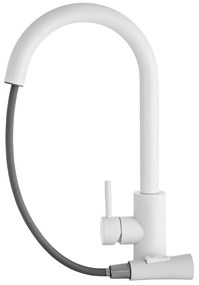 Gamma Taru Slim, vysoká drezová batéria h-400, biela, GMA-BTS-WH