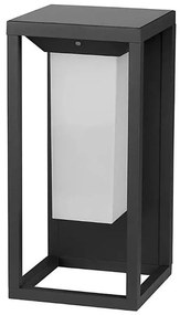 LED solárne nástenné svietidlo s čipom SAMSUNG LED/2W/3,7V IP65 2600 mAh