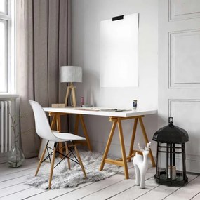 Jedálenská stolička PARIS hnedá / biela