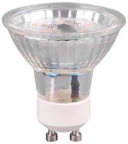 Teplá LED žiarovka GU10, 3 W Reflektor - Trio