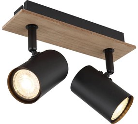 Globo 57905-2 - Bodové svietidlo LINCA 2xGU10/35W/230V