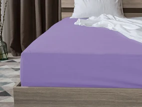 Jersey plachta EXCLUSIVE svetlofialová 180x200 cm Gramáž: 190 g/m2