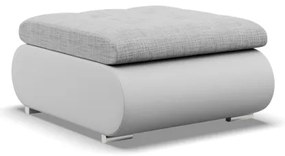 Taburetka FORESTA sivá / biela