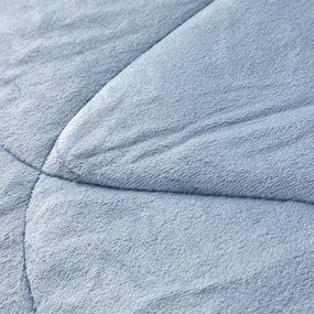 Prešívaná mikroplyšová súprava VELORA 2 ks