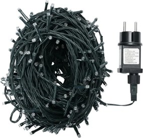 Aigostar - LED RGBY Vonkajší vianočný svetelný reťaz 300xLED/3,6W/230V 30m IP44