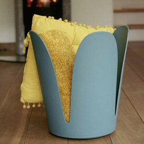 Multifunkčný stôl Wenko COSIMO – petrolová modrá