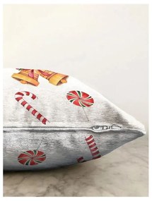 Obliečka na vankúš s vianočným motívom 43x43 cm – Mila Home