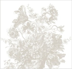 Vliesová tapeta Frans Uyterlinde - Engraved Flowers