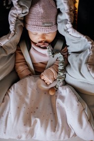 Beztroska zavinovacia deka do autosedačky LITTLE MIRACLES