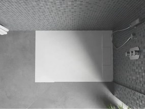 Mexen Otto obdĺžnikový sprchový kút SMC 100 x 90 cm, biely - 4N109010