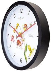 Exteriérové nástenné hodiny ø 30,5 cm Silene – NeXtime