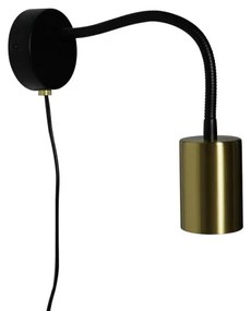 Nordlux - Nástenné svietidlo EXPLORE 1xGU10/7W/230V mosadz