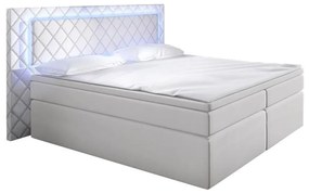 Manželská posteľ Boxspring 180 cm Pius (čierna) (s matracmi). Vlastná spoľahlivá doprava až k Vám domov. 611047