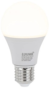 Sada 5 ks E27 Stmievateľné LED žiarovky A60 Opal 9W 806lm 2700-6500K