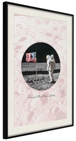 Artgeist Plagát - Love You to the Moon and Back [Poster] Veľkosť: 20x30, Verzia: Čierny rám