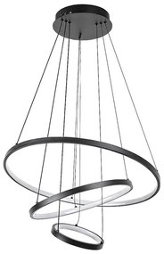 Rabalux 72346 - LED stmievateľný luster na lanku BELIZA LED/90W/230V 3000-6500K s diaľkovým ovládaním