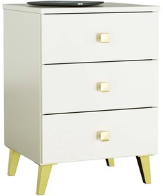 Komoda Mobian 3 (kašmír). Vlastná spoľahlivá doprava až k Vám domov. 1107565