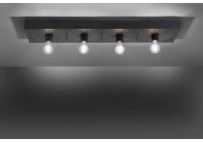 Leuchten Direkt 11919-18 - Stropné svietidlo SAMIA 4xE27/25W/230V