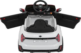 Ramiz Mini Cooper biely