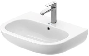Duravit 23106000002 - Závesné umývadlo D-CODE 60x46 cm keramika/lesklá biela